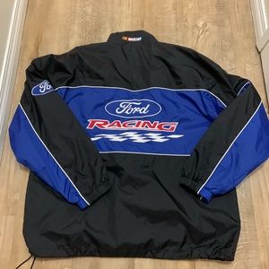 Vintage Ford NASCAR racing jacket